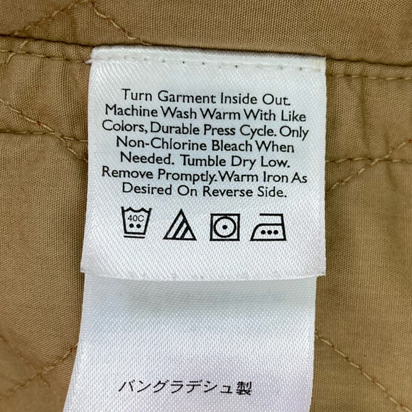 Eddie Bauer | Vintage Corduroy Quilted Jacket Burnt Orange Size XXL - Picture 9 of 13